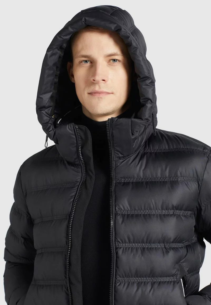 Khujo TUDOR - Chaqueta De Invierno - Schwarz, Hombre 4 Khujo TUDOR - Chaqueta De Invierno - Schwarz, Hombre - Imagen 4