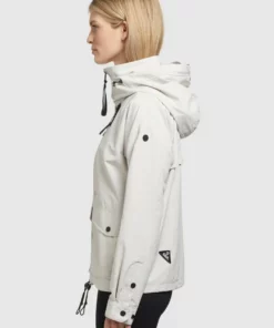 Khujo BLAIR - Chaqueta De Entretiempo - Hellgrau, Mujer -Tienda de ventas KHUJO 5f8acc62b333415c86505e682a36abd1