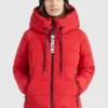 Khujo LILENA - Chaqueta De Invierno - Rot, Mujer