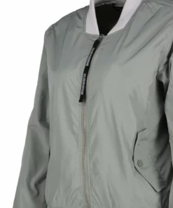 Khujo STENCE - Chaquetas Bomber - Grey, Mujer -Tienda de ventas KHUJO 5fc520fe68954cb09ae4746f4e46a057