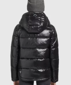 Khujo GERDA SHINY - Abrigo De Invierno - Schwarz, Mujer -Tienda de ventas KHUJO 5febc24ffe5345c19574241f26d3720a