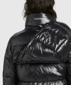 Khujo WENCKE SHINY - Chaqueta De Invierno - Schwarz, Mujer -Tienda de ventas KHUJO 5ff28929518641169bb44099e45e34ad