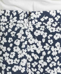 Khujo UNDINE - Falda Acampanada - Dunkelblau-weiß Geblümt, Mujer -Tienda de ventas KHUJO 5ff803d71c024e228c3233e0be0236f8