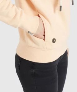 Khujo TESIA - Jersey Con Capucha - Apricot, Mujer -Tienda de ventas KHUJO 5ffe2bcdc1f4433192a8ae39bb59a5af
