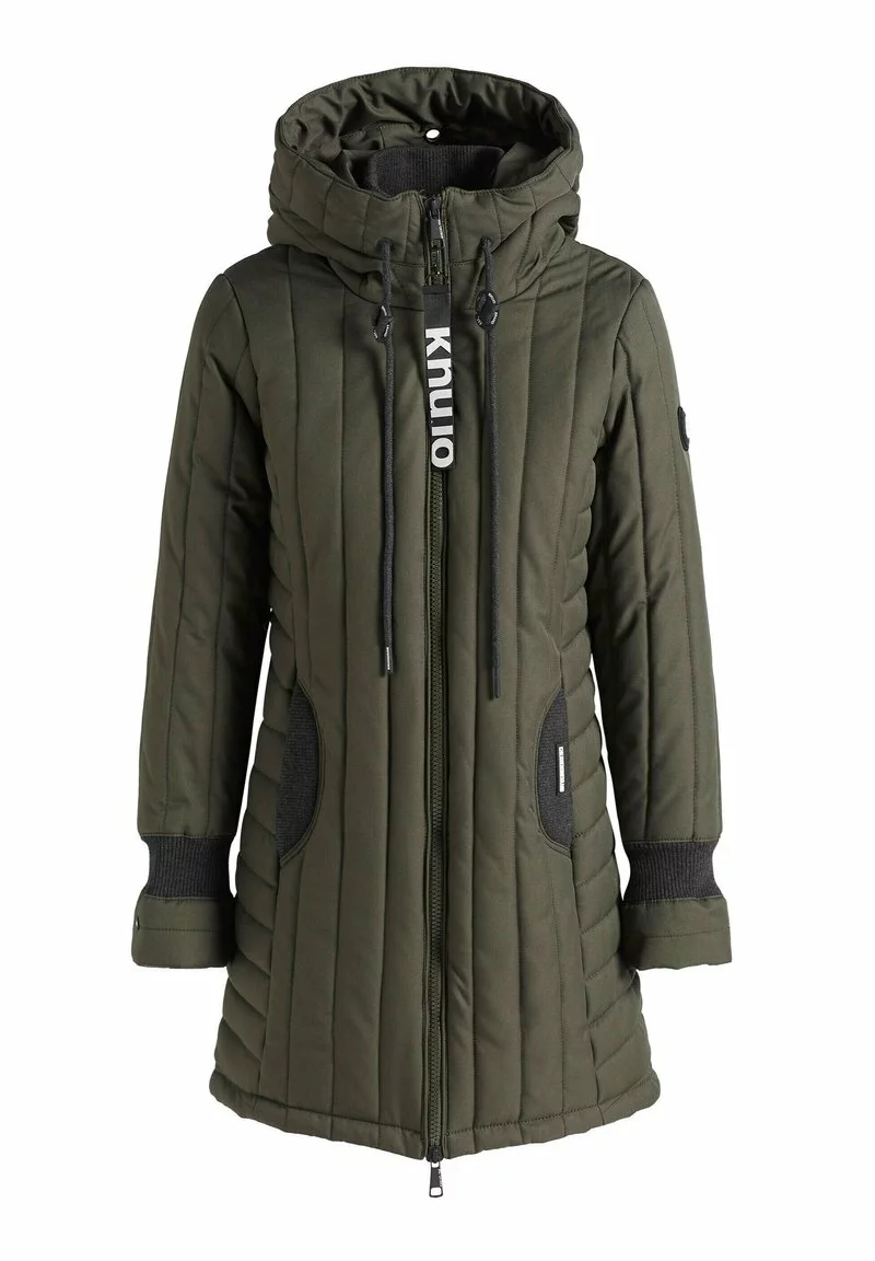 Khujo JERRY PRIME5 STRUCTURED - Abrigo De Invierno - Dunkeloliv, Mujer 7 Khujo JERRY PRIME5 STRUCTURED - Abrigo De Invierno - Dunkeloliv, Mujer - Imagen 7
