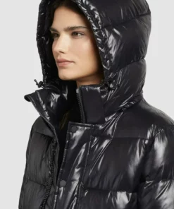 Khujo WENCKE SHINY - Chaqueta De Invierno - Schwarz, Mujer -Tienda de ventas KHUJO 60094e8745784e23b165c4d6ad456beb