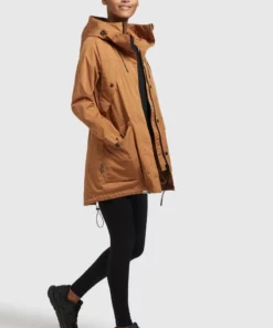 Khujo AIRA2 - Parka - Toffee, Mujer -Tienda de ventas KHUJO 602a176b1a6040a1a2ac087030429ff2