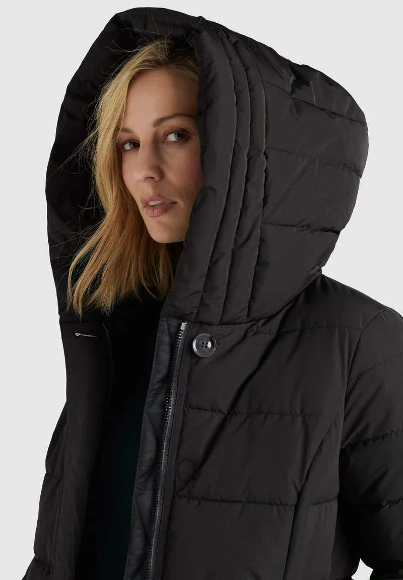 Khujo SILLA - Abrigo De Invierno - Schwarz, Mujer 4 Khujo SILLA - Abrigo De Invierno - Schwarz, Mujer - Imagen 4