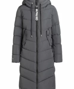Khujo AYLEENA2 - Abrigo De Invierno - Grau, Mujer -Tienda de ventas KHUJO 607c210aecea4b4897f0d5c79d4928dc