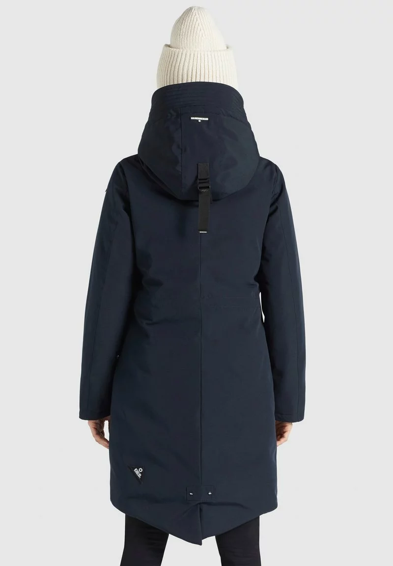 Khujo CHARLYN2 - Abrigo De Invierno - Dunkelblau, Mujer 3 Khujo CHARLYN2 - Abrigo De Invierno - Dunkelblau, Mujer - Imagen 3