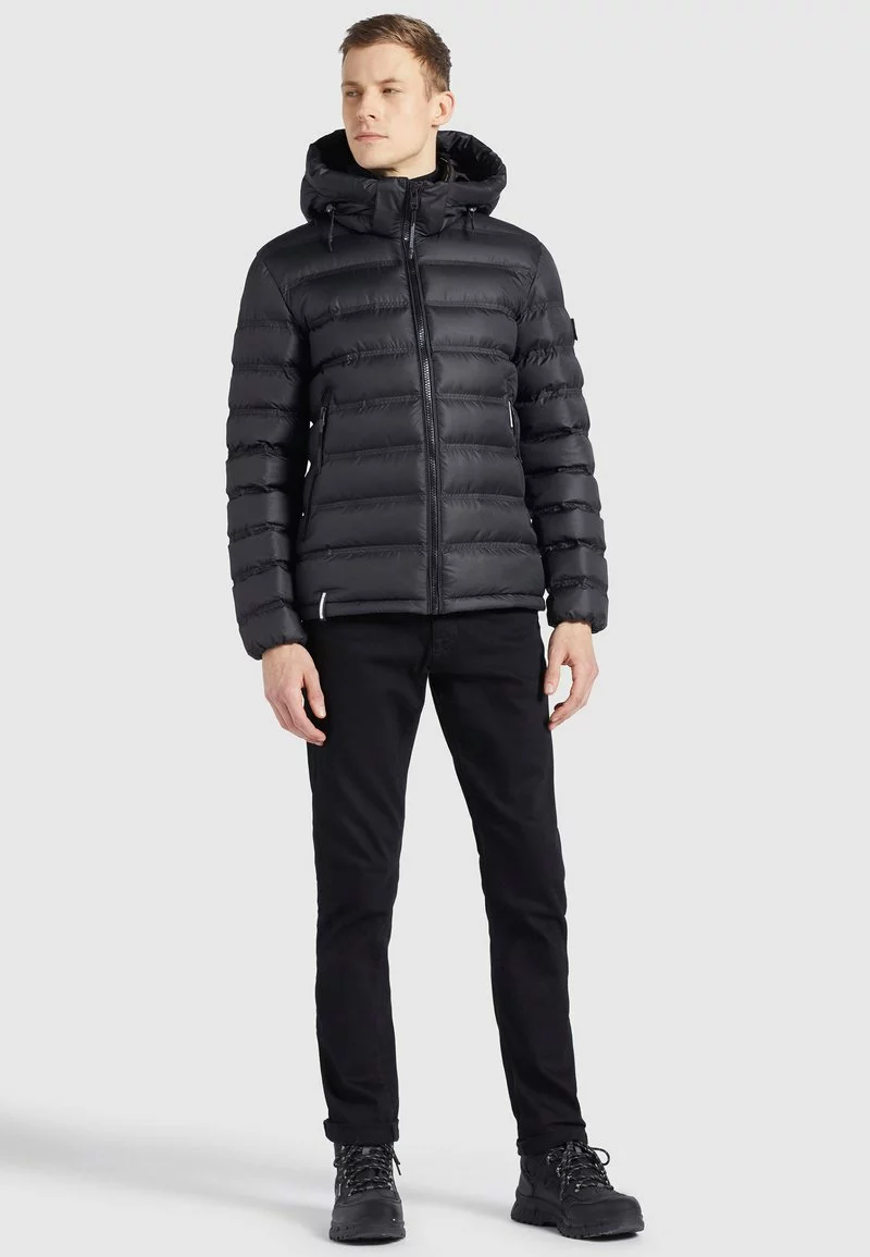 Khujo TUDOR - Chaqueta De Invierno - Schwarz, Hombre 2 Khujo TUDOR - Chaqueta De Invierno - Schwarz, Hombre - Imagen 2