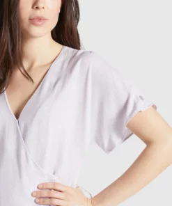 Khujo GIOVANNA - Blusa - Flieder-weiß Gepunktet, Mujer 15 Khujo GIOVANNA - Blusa - Flieder-weiß Gepunktet, Mujer -Tienda de ventas KHUJO 60cc649c6a7c4cd797f3534edb7f45fd