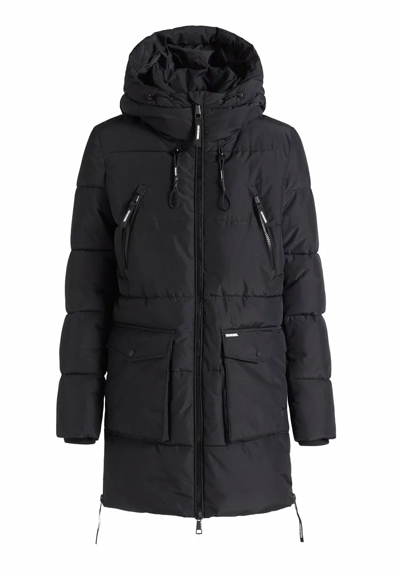 Khujo MADALENA - Abrigo De Invierno - Schwarz, Mujer 7 Khujo MADALENA - Abrigo De Invierno - Schwarz, Mujer - Imagen 7