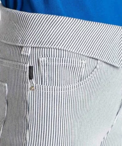 Khujo EAST - Vaqueros Slim Fit - Blue/white, Mujer -Tienda de ventas KHUJO 60d343b7fcd4470aa2dc794c78e79d87