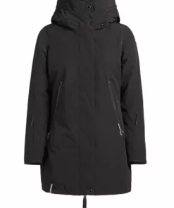 Khujo VIONA2 - Abrigo De Invierno - Schwarz, Mujer -Tienda de ventas KHUJO 60dbc05f2c3443cfad5443549540eb82