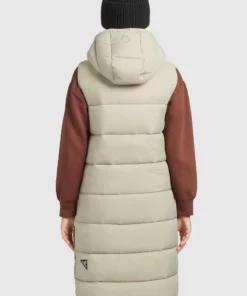 Khujo MAGNETA MATT - Chaleco - Blassgrün, Mujer -Tienda de ventas KHUJO 60e84ce4e8aa423899f96e81af3c3db6