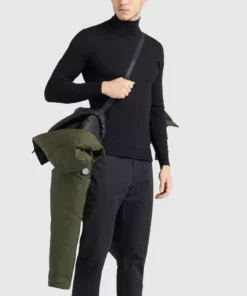 Khujo HAMLET - Chaqueta De Invierno - Dunkeloliv, Hombre -Tienda de ventas KHUJO 61248d0d2c1f462ea955bb412e8d8aa8