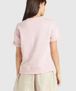 Khujo MALEA - Camiseta Básica - Pink, Mujer -Tienda de ventas KHUJO 6129102c2c204fc38483cf0eaf95e4a3