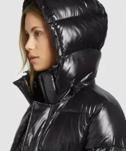 Khujo CORINNA SHINY - Abrigo De Invierno - Schwarz, Mujer 11 Khujo CORINNA SHINY - Abrigo De Invierno - Schwarz, Mujer -Tienda de ventas KHUJO 61342bd9810c40a7910af49873012294