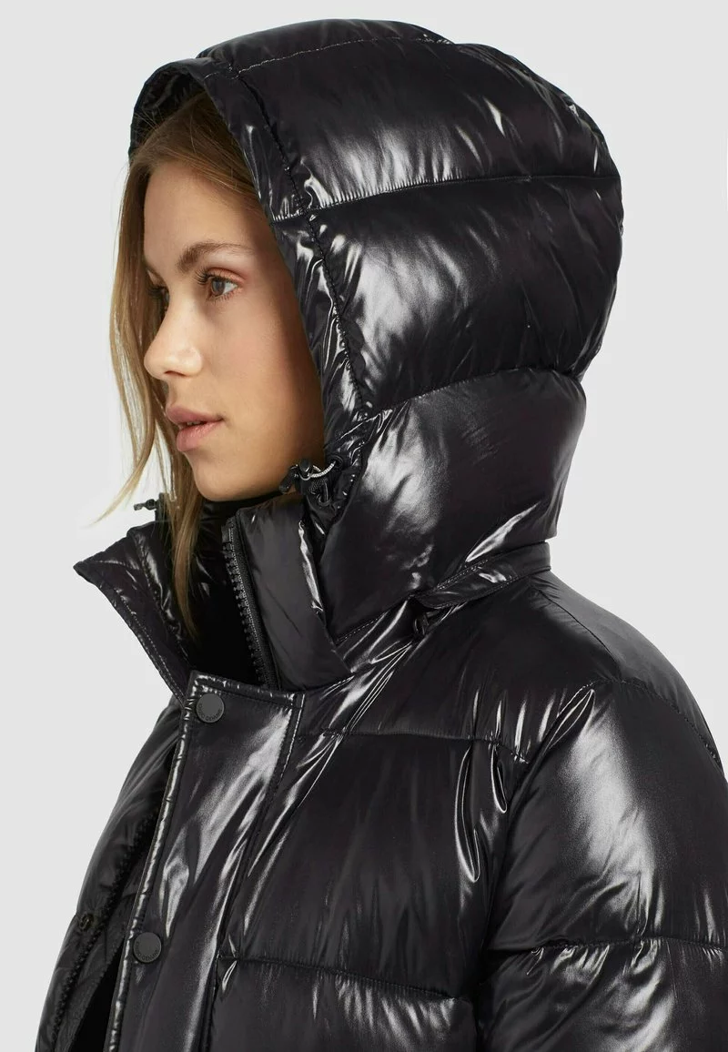 Khujo CORINNA SHINY - Abrigo De Invierno - Schwarz, Mujer 5 Khujo CORINNA SHINY - Abrigo De Invierno - Schwarz, Mujer - Imagen 5
