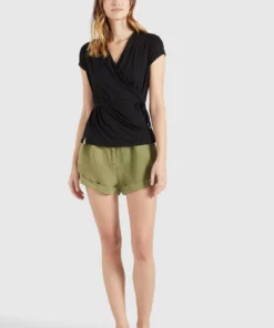 Khujo LETICIA - Camiseta Estampada - Schwarz, Mujer -Tienda de ventas KHUJO 613e36dbb53e45ca9058c983d37cab1c