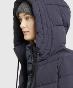 Khujo AYLEENA - Abrigo De Invierno - Dunkelblau, Mujer -Tienda de ventas KHUJO 6146f003c74e415084f24dc12e2875d5