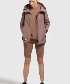 Khujo KAYA - Chaqueta Outdoor - Mauve, Mujer -Tienda de ventas KHUJO 61533e5b2a2b4ef1af5c45d1ab93a07b
