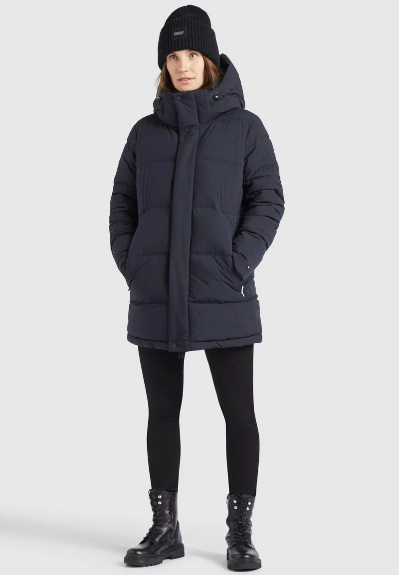 Khujo WEROLA - Abrigo De Invierno - Dunkelblau, Mujer 2 Khujo WEROLA - Abrigo De Invierno - Dunkelblau, Mujer - Imagen 2