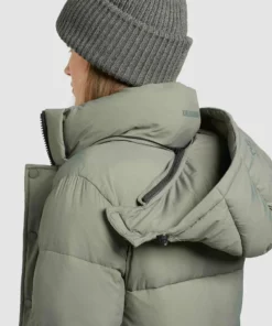 Khujo CORINNA MATT - Abrigo Corto - Graugrün, Mujer 8 Khujo CORINNA MATT - Abrigo Corto - Graugrün, Mujer -Tienda de ventas KHUJO 6181b603987c49c2a044351282703c80