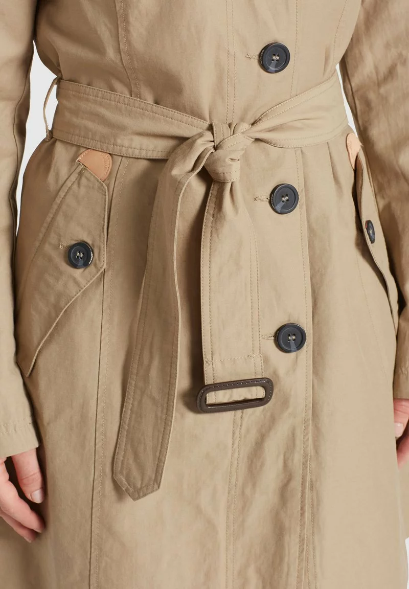 Khujo AURORA - Gabardina - Camel, Mujer 7 Khujo AURORA - Gabardina - Camel, Mujer - Imagen 7