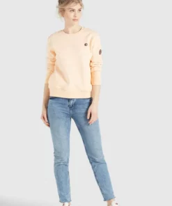 Khujo LISEL - Sudadera - Apricot, Mujer -Tienda de ventas KHUJO 61b4e2e88feb44ffae949820351e74f2