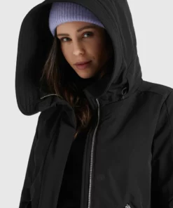 Khujo MOGAMI - Chaqueta De Invierno - Schwarz, Mujer -Tienda de ventas KHUJO 61d6c1667b9043afaf0182db147ef76a