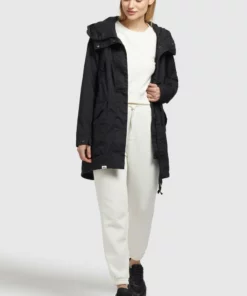 Khujo AIRA2 - Parka - Schwarz, Mujer -Tienda de ventas KHUJO 61fc8efee4b441cab12c50c15eb6ac76