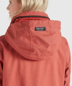 Khujo TIKVA - Parka - Red, Mujer -Tienda de ventas KHUJO 6210898d55834482a1832507670e2356