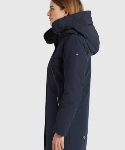 Khujo VIONA - Abrigo De Invierno - Dunkelblau, Mujer -Tienda de ventas KHUJO 621c7c57fc1c497baf15874e0edd17c6