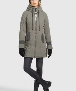 Khujo MANTEL JERRY PRIME - Abrigo De Invierno - Mint, Mujer -Tienda de ventas KHUJO 6237a294a42a40769eea6710b6d7f98a