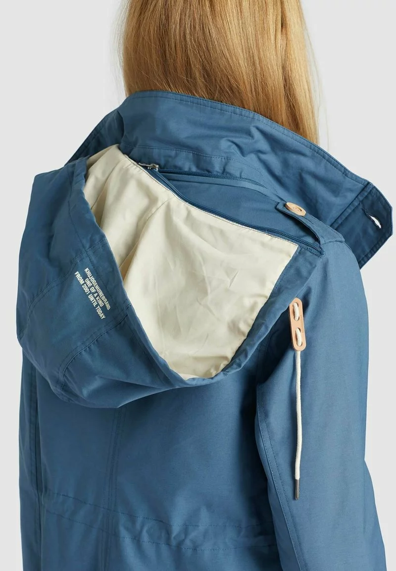 Khujo AREZU - Parka - Blue, Mujer 8 Khujo AREZU - Parka - Blue, Mujer - Imagen 8