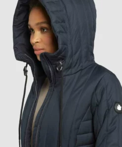 Khujo JERRY PRIME5 STRUCTURED - Abrigo De Invierno - Dunkelblau, Mujer -Tienda de ventas KHUJO 62681aa73f0d437b82ec6ed5ced59649