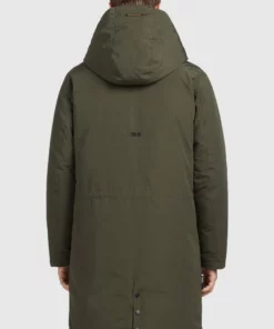 Khujo NOREN - Abrigo De Invierno - Dunkeloliv, Hombre -Tienda de ventas KHUJO 626eec6347424d60a9c19305746b0ab4