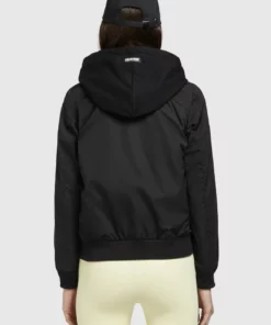 Khujo PERSEE - Chaqueta Fina - Schwarz, Mujer -Tienda de ventas KHUJO 62ad985a7f3c4c56a01b76c411b3fcc5