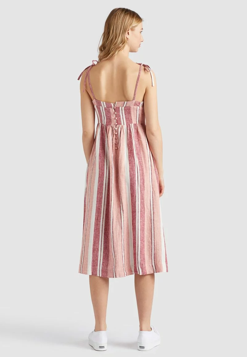 Khujo LUBA - Vestido Informal - Pink, Mujer 3 Khujo LUBA - Vestido Informal - Pink, Mujer - Imagen 3