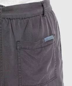 Khujo INDIRA - Shorts - Grau Gewaschen, Mujer -Tienda de ventas KHUJO 635e4e8d044c42169f7e78f3a853d984