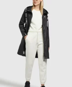 Khujo HALFA - Parka - Schwarz, Mujer 11 Khujo HALFA - Parka - Schwarz, Mujer -Tienda de ventas KHUJO 6378312fd7c941f99ba6f50ad5698f73