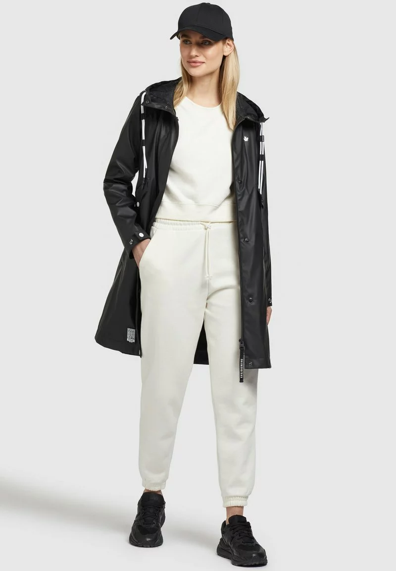 Khujo HALFA - Parka - Schwarz, Mujer 4 Khujo HALFA - Parka - Schwarz, Mujer - Imagen 4