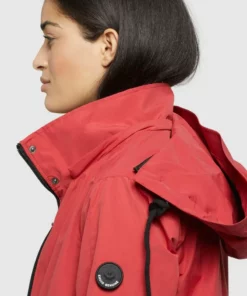 Khujo SMILLA - Parka - Rot, Mujer -Tienda de ventas KHUJO 63b9d83aabe74d5ea0a5a9c79da72c78