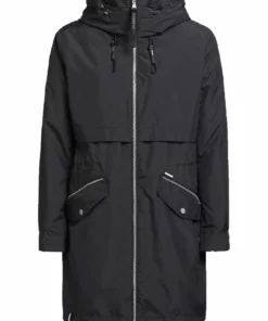 Khujo ARIANA - Parka - Schwarz, Mujer -Tienda de ventas KHUJO 63e65eaf11874148b7f410fa0593140c