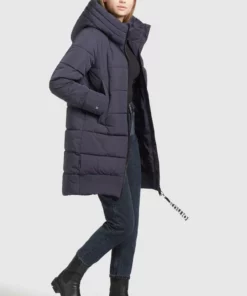 Khujo NAVASSA - Abrigo De Invierno - Dunkelblau, Mujer -Tienda de ventas KHUJO 642d1cbbad38462fa4ed9c0fac04b9b6