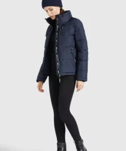 Khujo TUBA - Chaqueta De Invierno - Dunkelblau, Mujer -Tienda de ventas KHUJO 648c4152ddc244dfa13747269bb504f3