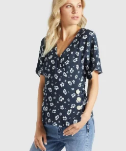 Khujo GIOVANNA - Blusa - Blau-weiß Geblümt, Mujer 15 Khujo GIOVANNA - Blusa - Blau-weiß Geblümt, Mujer -Tienda de ventas KHUJO 64bd5adaf4e34964bc1f3c4b750fb4bc