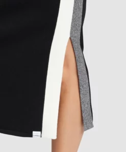 Khujo ROCK PRATA - Falda De Tubo - Black, Mujer -Tienda de ventas KHUJO 651e862c2af847a9882441a9b0663656